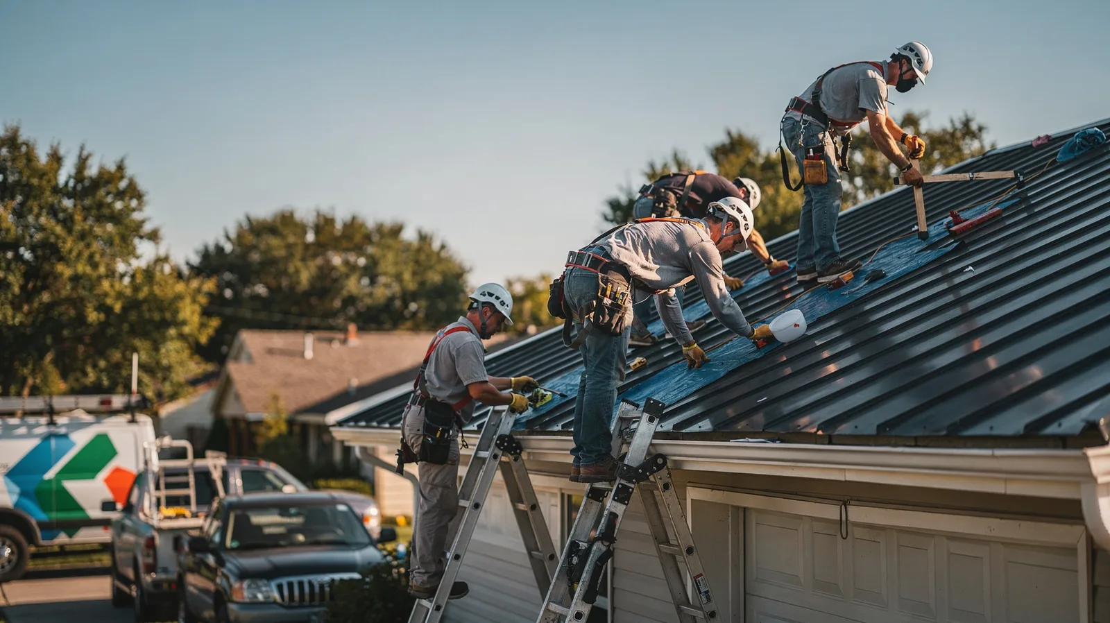 Metal Roof Installation in Woodland, IL near me